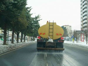 Kahramanmaraş’ta Kar Önlemleri