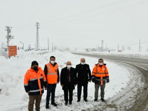 Vali, Samsun-Ankara Yolunu Denetledi: Trafik Açık