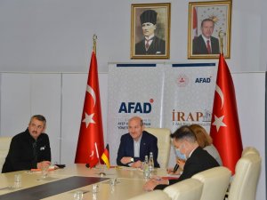 Bakan Soylu, Almanya İ̇çişleri Bakanı Faeser İle Görüştü