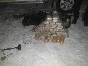 Ağrı’da Uyuşturucu Operasyonu