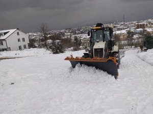 Derince’de Kar Yağışı Sorunsuz Atlatıldı