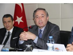 Akın: “mersin Limanı’na Bugüne Kadar 1 Milyar 170 Milyon Dolarlık Yatırım Yaptık”