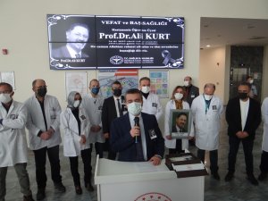 Prof. Dr. Ali Kurt Covid-19’a Yenik Düştü