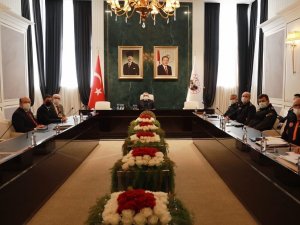 Kırklareli’nde ‘Kış Tedbirleri Kapsamında Koordinasyon Toplantısı’ Yapıldı