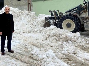 Belediye Başkanı Doğru’dan Kar Mesajı