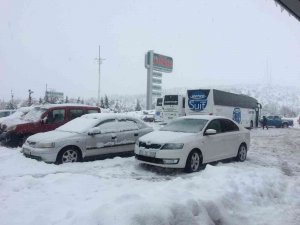 Antalya-konya Karayolu 21 Saat Sonra Trafiğe Açıldı