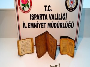 Isparta’da Kaçakçılık Operasyonu: 3 Gözaltı