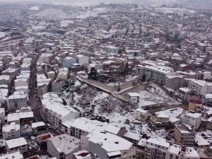 Kestel’de Kar Yağışı Sonrası Kartpostallık Görüntüler