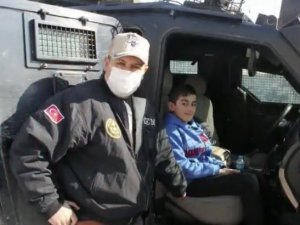Van Polisi Çocuklarla Buluştu