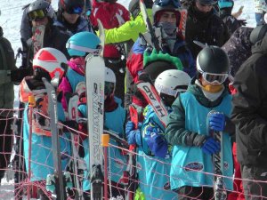 Erciyes’te Sömestir Yoğunluğu