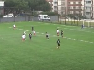 Altınordu U15 Takımı’ndan Tiki-taka Golü