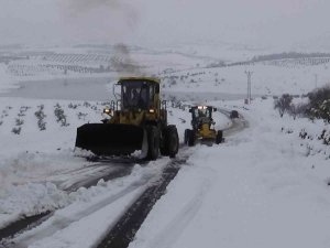 Kilis’te Tüm Yollar Açıldı