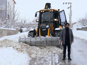 Aksaray’ın Ortaköy İlçesi Son 20 Yılın En Fazla Kar Yağışını Aldı