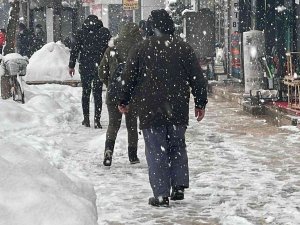 Buzlu Yolda Düşmemek İçin "Penguen Yürüyüşü" Önerisi