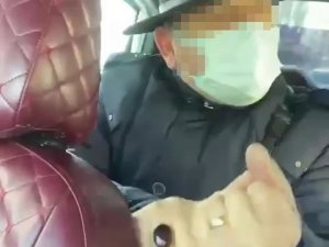 Israrcı Müşteri Taksiciyi Çileden Çıkardı