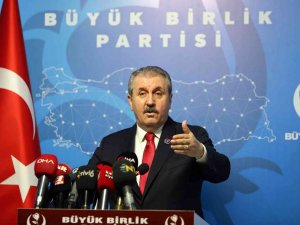 Bbp Lideri Destici, Ekrem İ̇mamoğlu’nun İ̇ngiltere Büyükelçisi İle Yaptığı Görüşmeyi Eleştirdi
