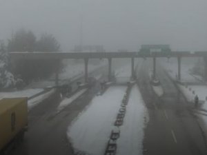 Tag Otoyolu Çift Yönlü Trafiğe Açıldı