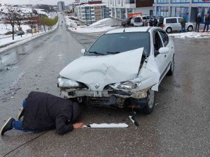 Samsun’da Trafik Kazası: 2 Yaralı