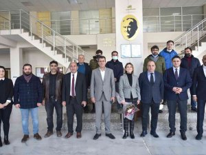 Eü Aliağa Myo’nun Yeni Müdürü Sevil Şener Oldu