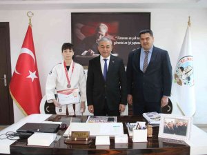 Genç Judocunun Hedefi Milli Takım