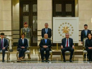 Cumhurbaşkanı Erdoğan, İ̇talya Büyükelçisini Kabul Etti