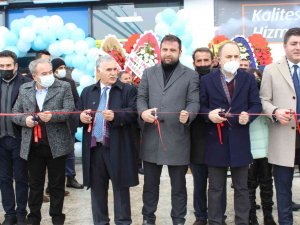 Düzgün Market 21’inci Şubesini Törenle Açtı