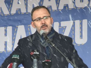 Bakan Kasapoğlu: “İ̇nci Tanesi Gibi Tesislerimizi Türkiye’nin Dört Bir Yanına Dizmeye Devam Ediyoruz”