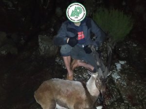 4 Yaban Keçisi Vuran 6 Kişiye Para Cezası Kesildi