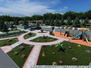 Başkan Tavlı: “Kent Merkezinde Sosyal Yaşam Alanlarını Arttırıyoruz”