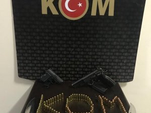 Hatay’da Ruhsatsız Silah Ele Geçirildi