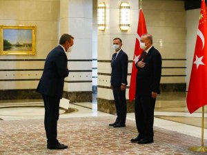 Cumhurbaşkanı Erdoğan, Abd Büyükelçisini Kabul Etti