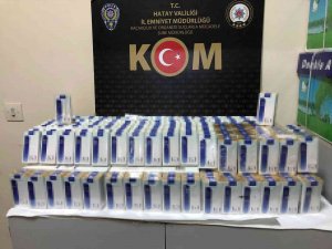 Hatay’da 390 Paket Kaçak Sigara Ele Geçirildi