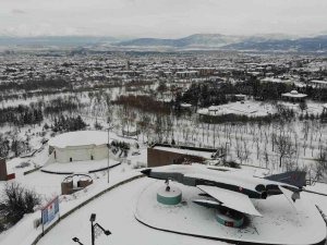 Beyaza Bürünen Isparta Havadan Görüntülendi