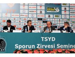 52. Sporun Zirvesi Semineri'nin İlk Oturumunda E-bilet Uygulaması Ele Alındı