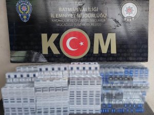 Batman’da Çok Sayıda Kaçak Ürün Ele Geçirildi