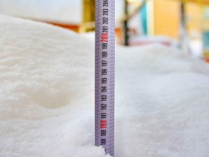 Ordu’da Kar Kalınlığı 2 Metreye Ulaştı