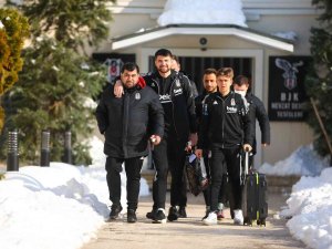 Beşiktaş’ın Kamp Kadrosu Belli Oldu