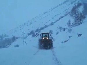 Meteoroloji’den Şırnak Ve Siirt İçin Kuvvetli Kar Yağışı Uyarısı