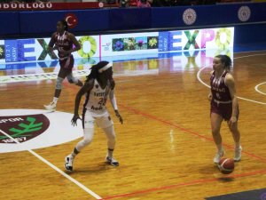 Kadınlar Basketbol Süper Ligi: Hatayspor: 103 - Elazığ İ̇l Özel İ̇dare: 51