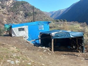 Saklandığı Çadırda Jasat’a Yakalandı
