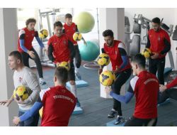 Trabzonspor Salonda Çalıştı
