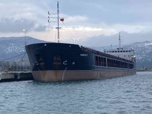 Yük Gemisinin Rus Uyruklu Mürettebatı Denize Düşerek Kayboldu