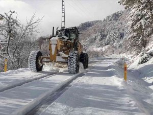 Karabük’te Kapalı Köy Yolu Kalmadı