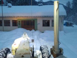 Köyde Mahsur Kalan Hastaya 5 Saatlik Çalışma Sonucu Ulaşıldı