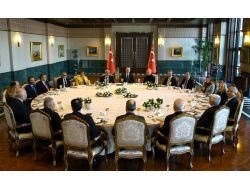 Erdoğan, Akademisyen Ve Fikir İnsanları İle Biraraya Geldi