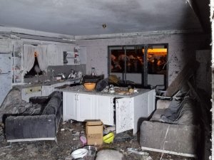 Kalorifer Kazanı Büyük Gürültüyle Patladı: 2 Yaralı