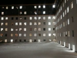 Üniversiteye Seslerini Böyle Duyurdular