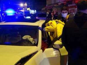 Polisten Kaçarken Kaza Yapan Otomobil Sürücüsü Ağır Yaralandı
