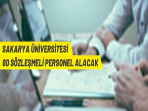 Sözleşmeli personel alım ilanı