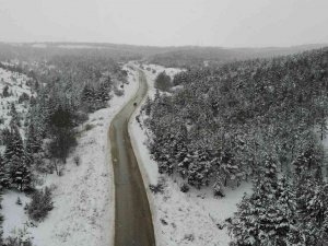 Eskişehir Kent Ormanı’ndan Doyumsuz Kış Manzaraları